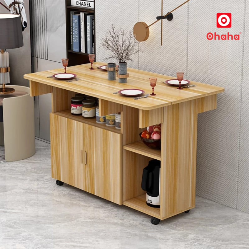 Bàn Ăn Xếp Gọn Đa Năng Ohaha - BDN010
