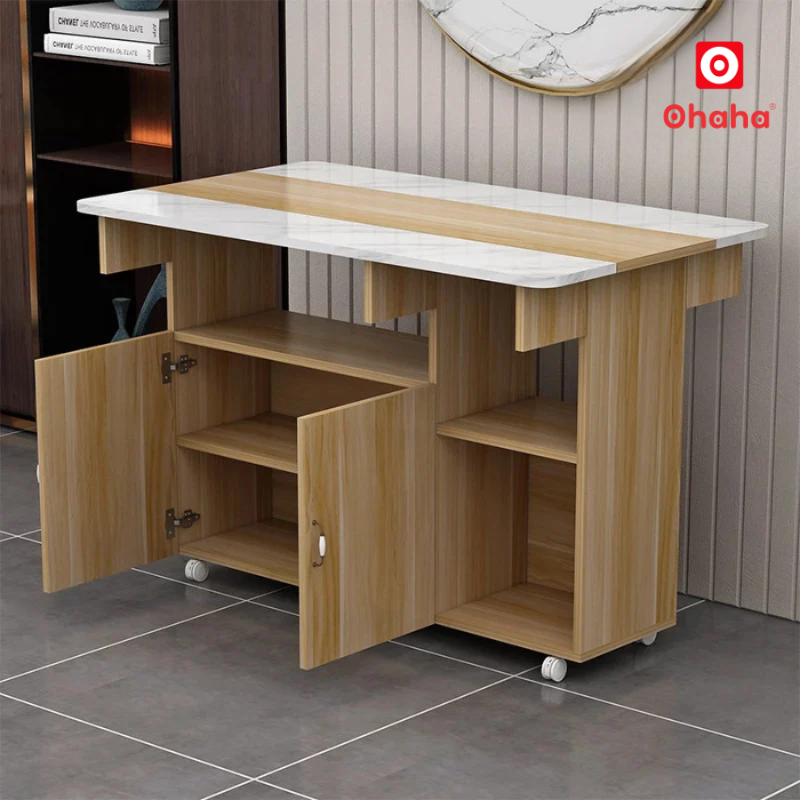 Bàn Ăn Xếp Gọn Đa Năng Ohaha - BDN010