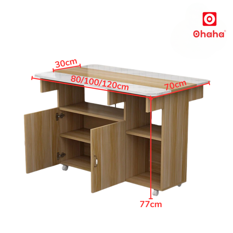 Bàn Ăn Xếp Gọn Đa Năng Ohaha - BDN010