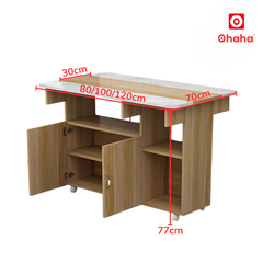 Bàn Ăn Xếp Gọn Đa Năng Ohaha - BDN010