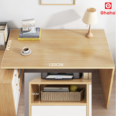 Bàn Học Đôi Cho Bé OHAHA - BH006