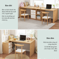 Bàn Học Đôi Cho Bé OHAHA - BH006