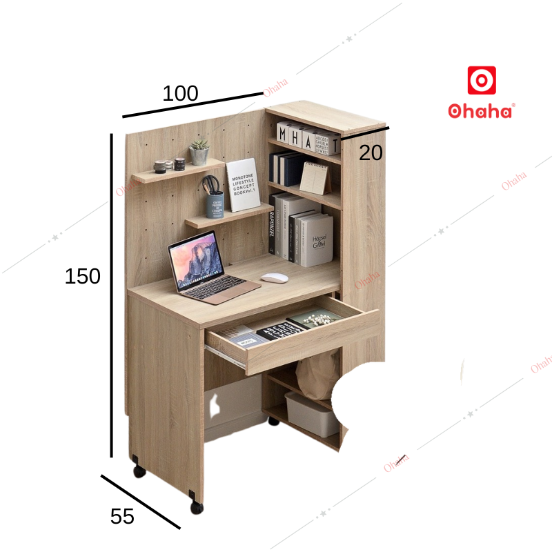 Bàn Học Hiện Đại OHAHA - BH019