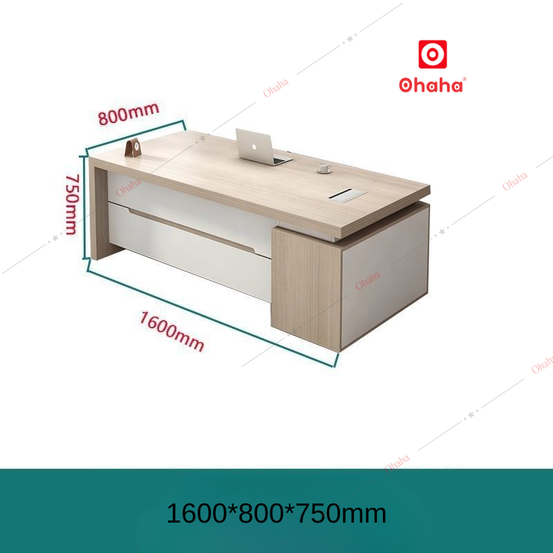 Bàn giám đốc cao cấp Ohaha - BGD003