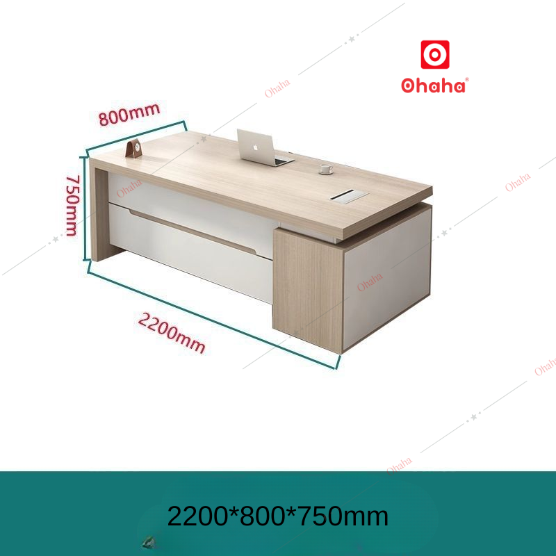 Bàn giám đốc cao cấp Ohaha - BGD003