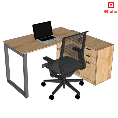 Bàn Làm Việc Hiện Đại OHAHA - BLV025