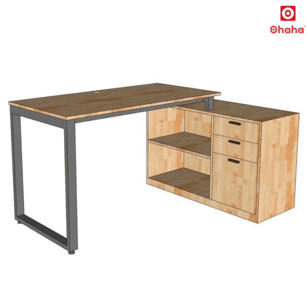 Bàn Làm Việc Hiện Đại OHAHA - BLV025