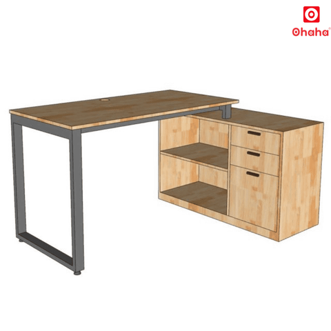 Bàn Làm Việc Hiện Đại OHAHA - BLV025