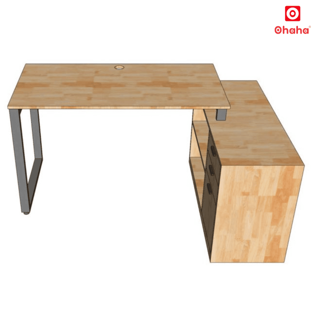 Bàn Làm Việc Hiện Đại OHAHA - BLV025