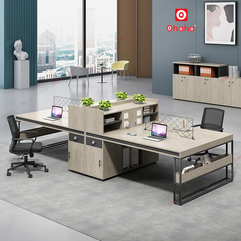 Bàn làm việc cho văn phòng cao cấp Ohaha - BLV027