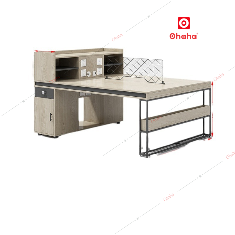Bàn làm việc cho văn phòng cao cấp Ohaha - BLV027
