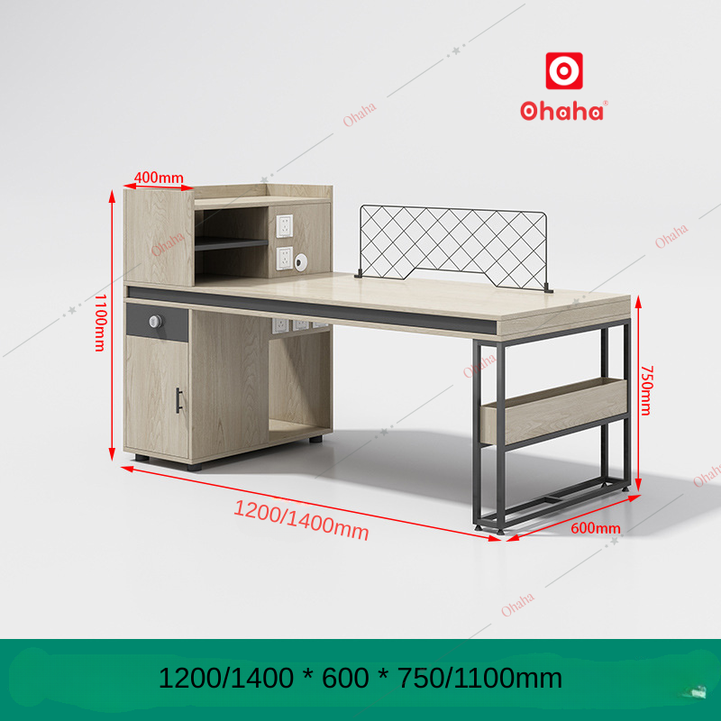 Bàn làm việc cho văn phòng cao cấp Ohaha - BLV027