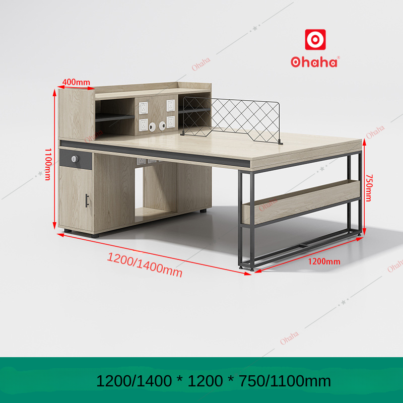 Bàn làm việc cho văn phòng cao cấp Ohaha - BLV027