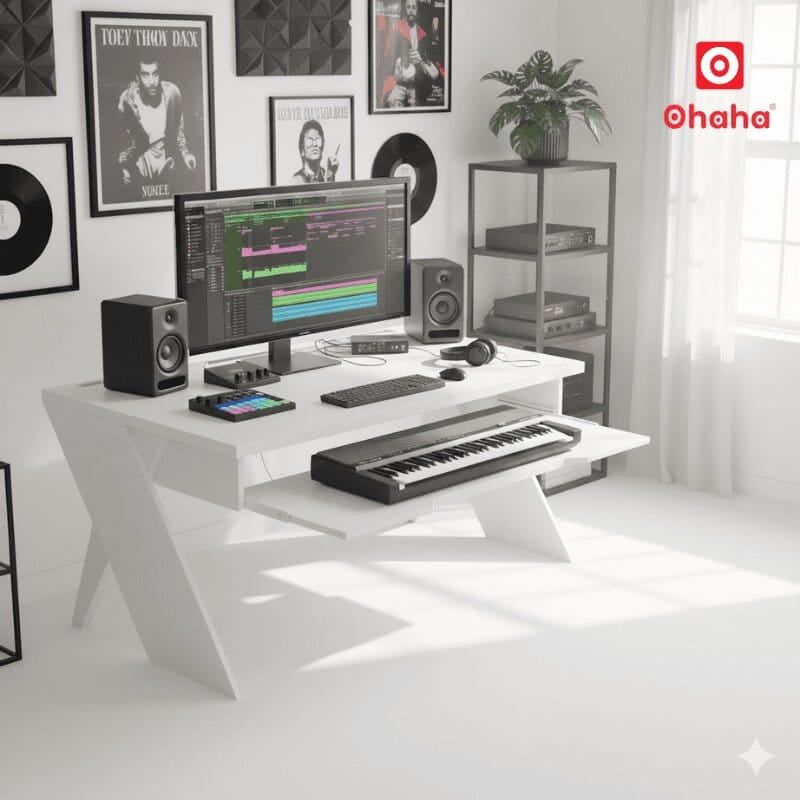 Bàn phòng thu studio hiện đại OHAHA - BSTU002