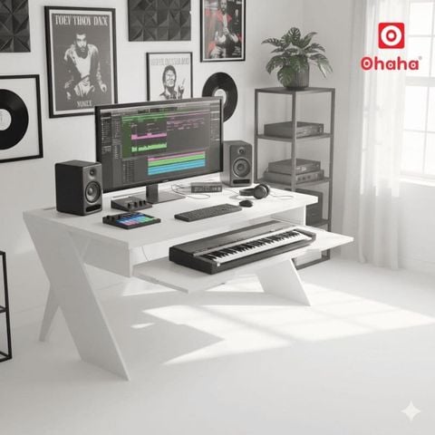 Bàn phòng thu studio hiện đại OHAHA - BSTU002