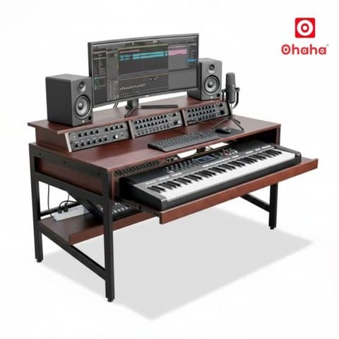 Bàn phòng thu studio hiện đại OHAHA - BSTU003