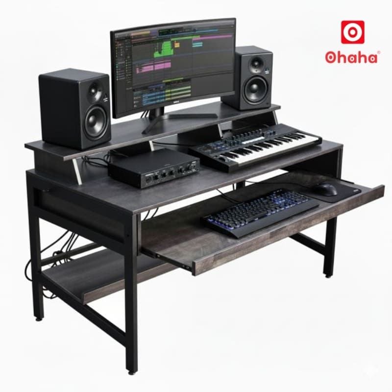 Bàn phòng thu studio hiện đại OHAHA - BSTU003