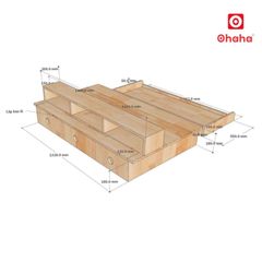 Bàn phòng thu studio hiện đại OHAHA - BSTU004