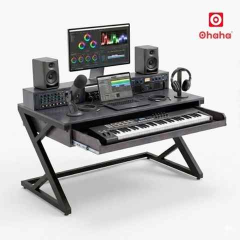 Bàn phòng thu studio hiện đại OHAHA - BSTU004