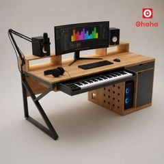 Bàn phòng thu studio hiện đại OHAHA - BSTU005