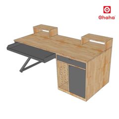 Bàn phòng thu studio hiện đại OHAHA - BSTU005