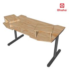 Bàn phòng thu studio hiện đại OHAHA - BSTU006