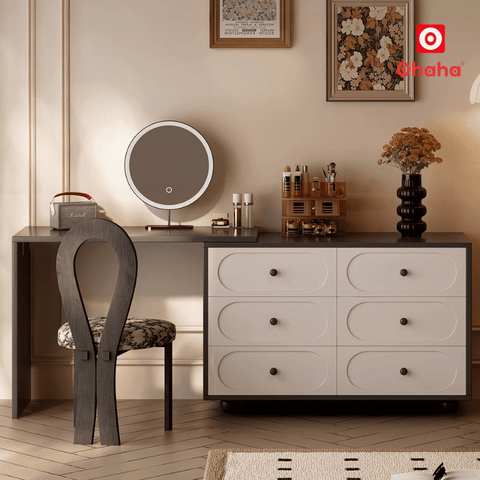 Bàn trang điểm hiện đại cao cấp OHAHA - TĐ026
