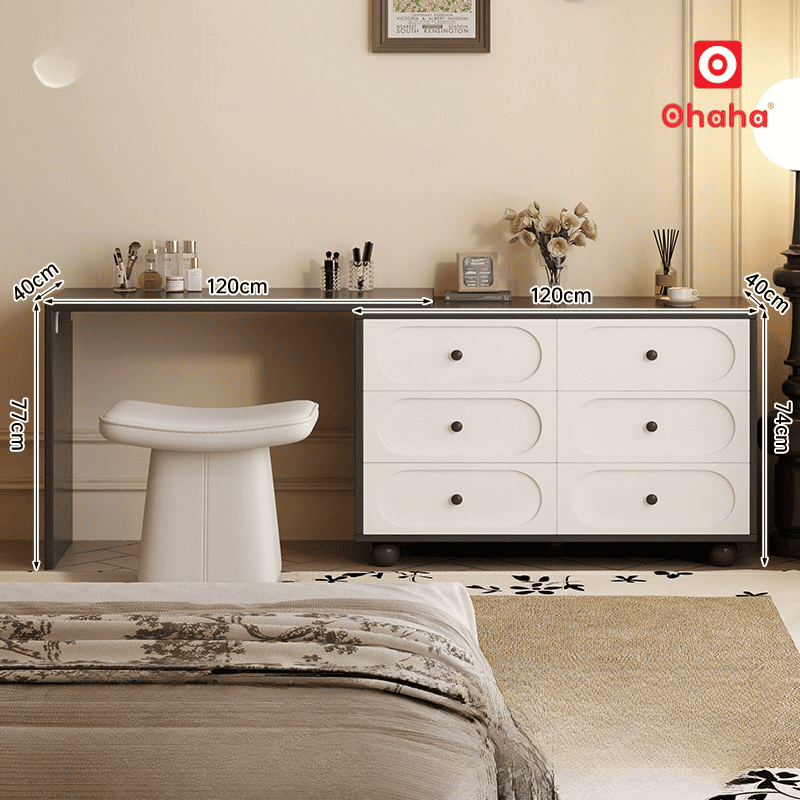 Bàn trang điểm hiện đại cao cấp OHAHA - TĐ026