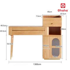 Bàn trang điểm hiện đại OHAHA - TĐ027