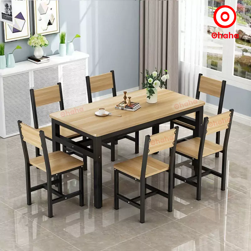 Bộ bàn ăn đa năng có ghế Ohaha - BA014