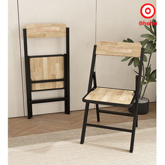 Bộ bàn ăn thông minh xếp gọn đa năng có ghế và bánh xe Ohaha - BA013