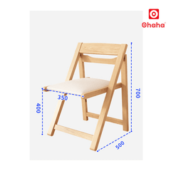 Bộ bàn ăn xếp gọn kết hợp tủ bếp hiện đại OHAHA - BA038