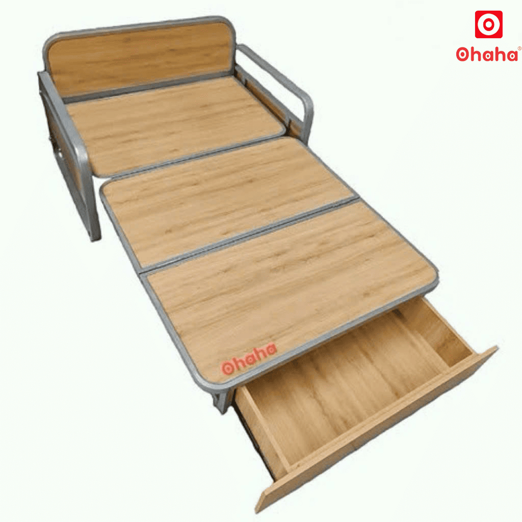 Ghế sofa giường gỗ thông minh Ohaha - SFG001