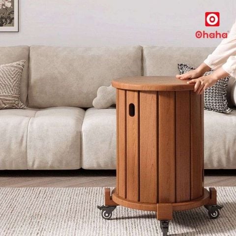 Ghế tròn xếp gọn đa năng OHAHA - G001