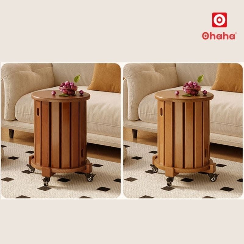 Ghế tròn xếp gọn đa năng OHAHA - G001
