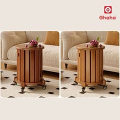 Ghế tròn xếp gọn đa năng OHAHA - G001