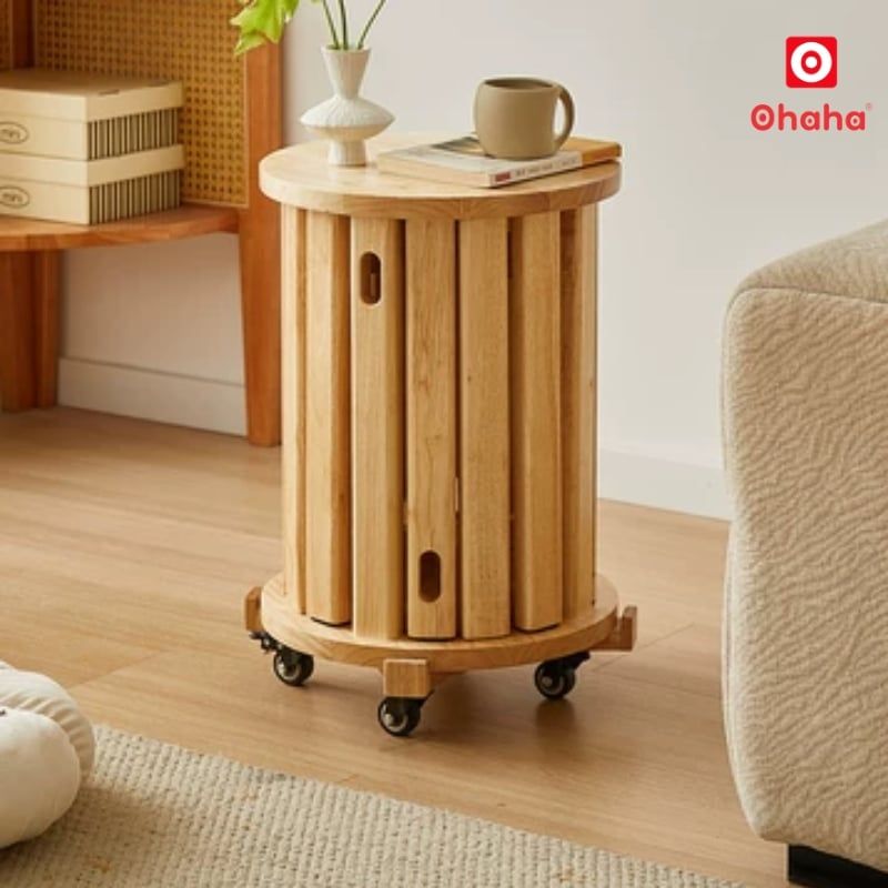 Ghế tròn xếp gọn đa năng OHAHA - G001
