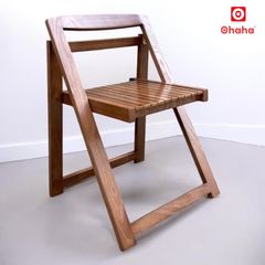 Ghế Xếp Gọn Gỗ Tần bì Ash Cao Cấp OHAHA GXG002