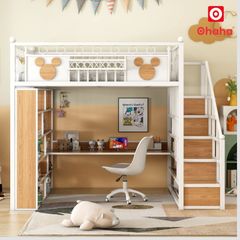 Giường tầng hiện đại khung sắt cao cấp OHAHA - GTS054