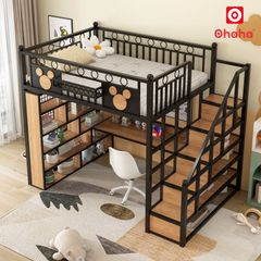 Giường tầng hiện đại khung sắt cao cấp OHAHA - GTS054