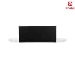 Giường ngủ bệt kiểu Nhật kèm vách và bọc nệm đầu giường Ohaha - GB007