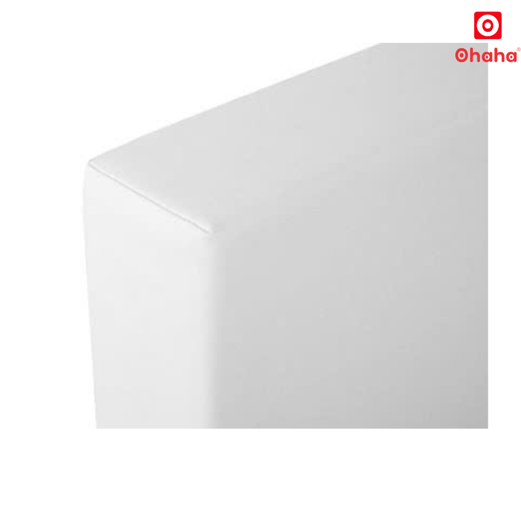 Giường ngủ bệt kiểu Nhật kèm vách và bọc nệm đầu giường Ohaha - GB008