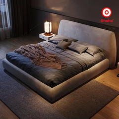 Giường ngủ công nghiệp bọc nệm OHAHA - GN045