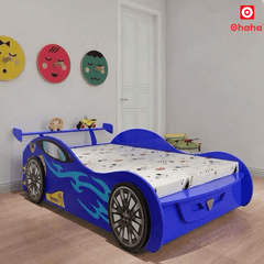 Giường ngủ hiện đại hình xe hơi cho bé Ohaha - GTE001