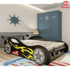 Giường ngủ hiện đại hình xe hơi cho bé Ohaha - GTE001