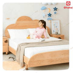 Giường ngủ hiện đại hình đám mây cho bé - GTE018
