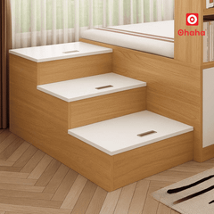 Giường ngủ đa năng kết hợp cầu thang và tủ chứa đồ OHAHA - GC062