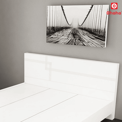 Giường ngủ gỗ công nghiệp cao cấp OHAHA  - GC022