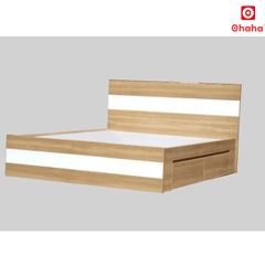 Giường ngủ gỗ công nghiệp cao cấp OHAHA  - GC023