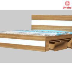 Giường ngủ gỗ công nghiệp cao cấp OHAHA  - GC023